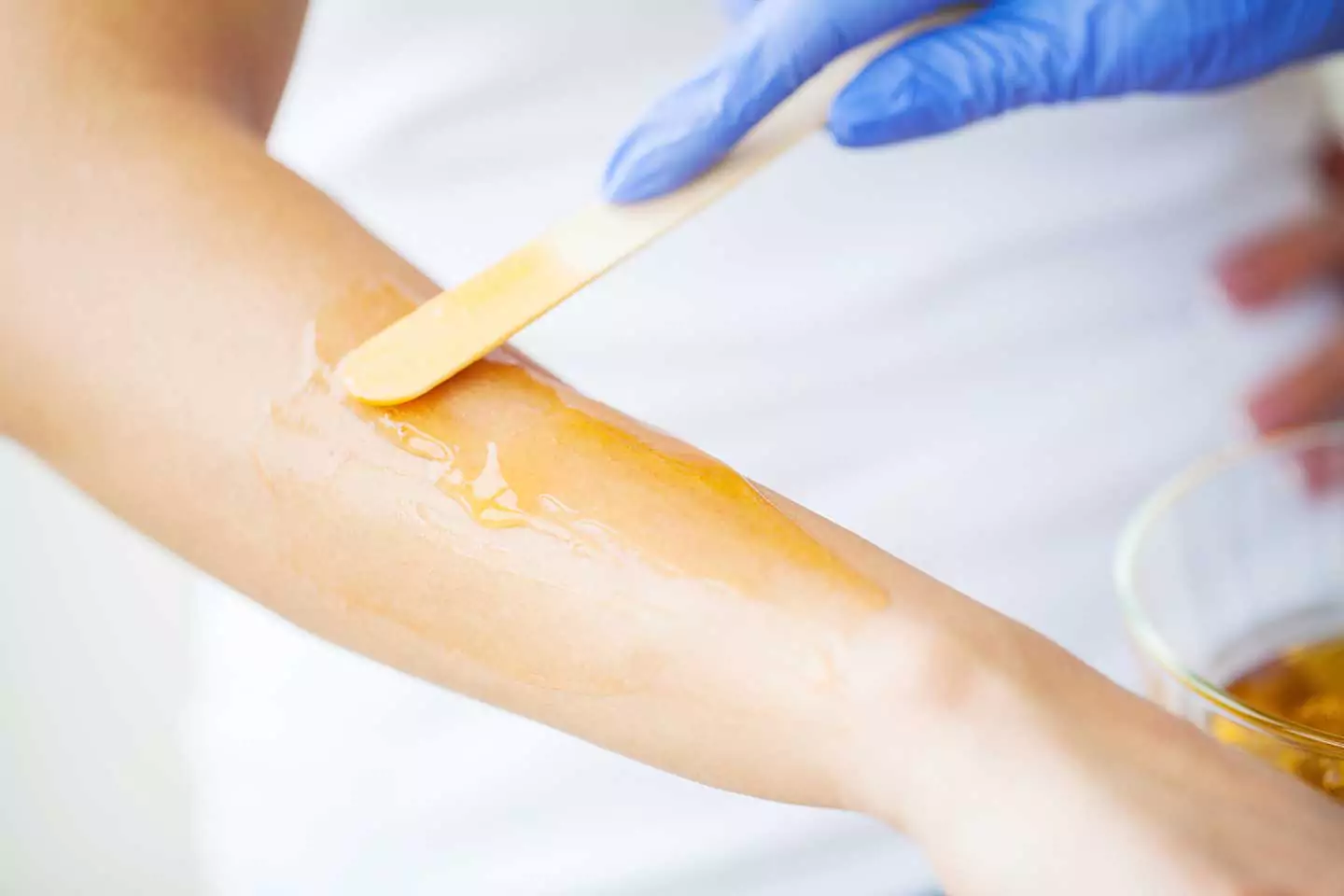 Full Arms Waxing in Bourbonnais