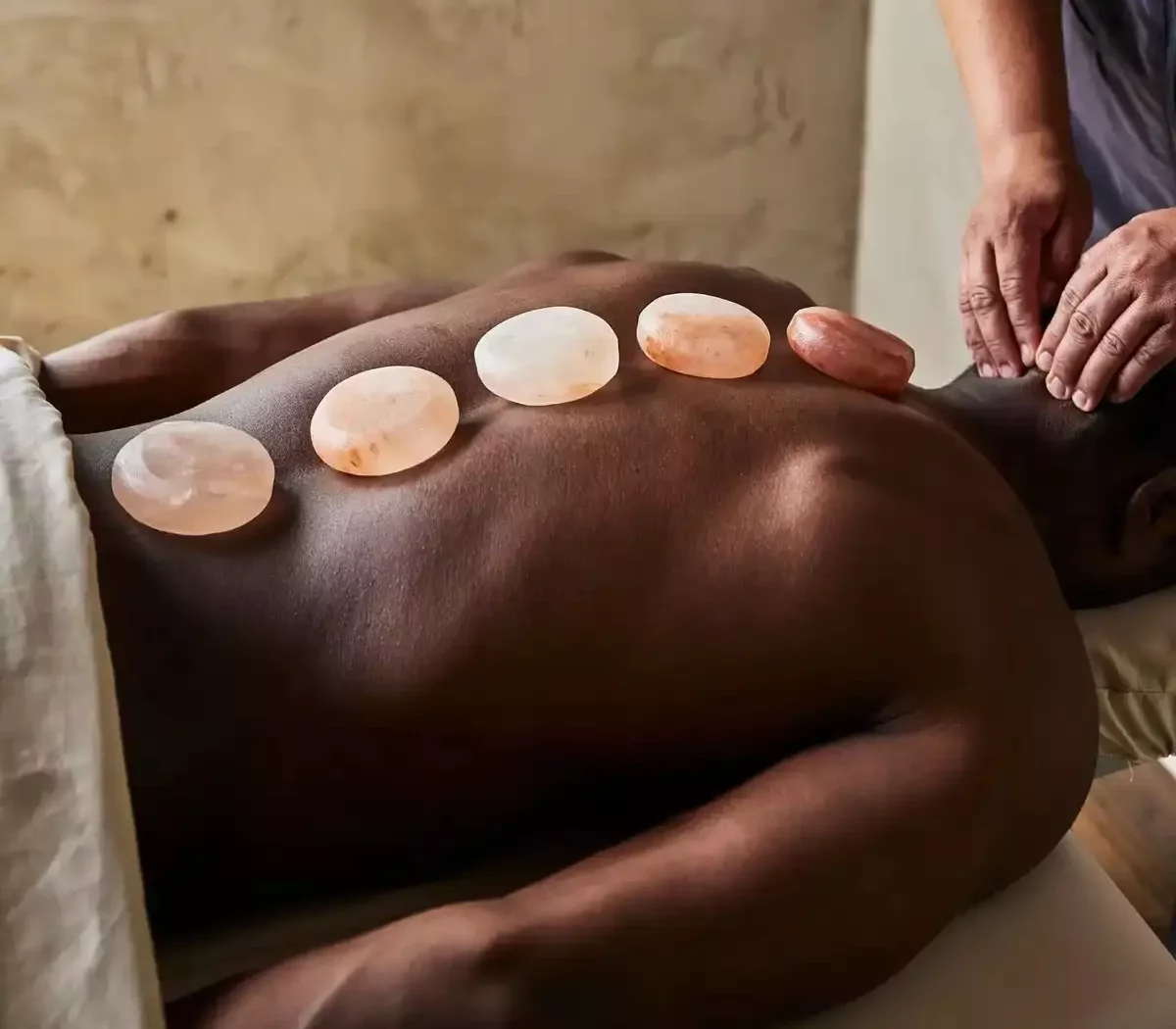Himalayan Salt Stone Massage in Bourbonnais